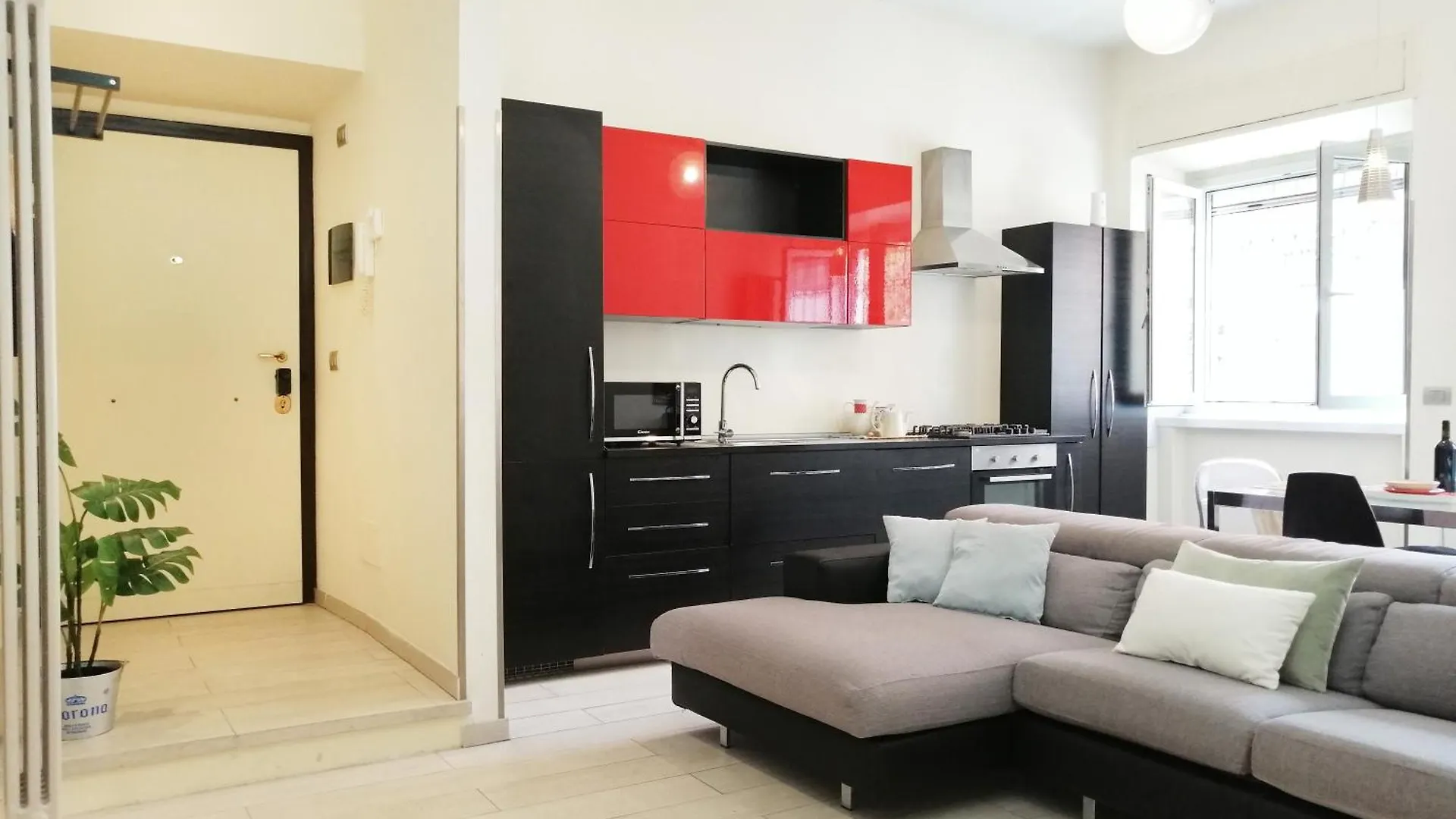 Appiano Vatican City, Lovely Apartment, 2 Room ,Wi-Fi 250 Mbps Rome Apartment